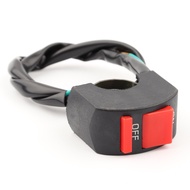 motorcycle on off 2 way switch kill switch with clamp (on off switch de clamp) 2way