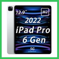 iPad Pro 12.9”inch 6 Gen 2022 M2 128GB/256GB Wifi/WiFi+Cellular