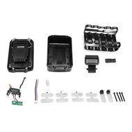 DCB206 Protective Board+Plastic Case 10 Core Circuit Board Case Kit Replacement Lithium Battery Case