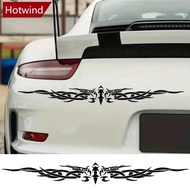 HOTWIND 98cm/39inch Car Angel Wings Totem Car Sticker Vinyl Waterproof Decal Windshield Body Persona