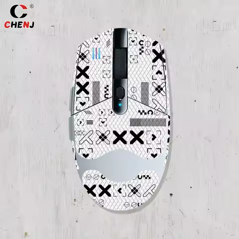 1pcs Mouse Grip Tape Skate Sticker Non Slip Suck Sweat Mouse Anti-Slip Sticker For G304 Mouse Access