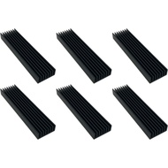 Easycargo 100mm Heatsink Aluminium Radiator Cooler Heat sink for Cooling LED Power Amplifier 100mmx2