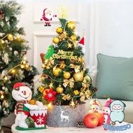 Pohon Natal 70Cm Bahan Pvc Lengkap Dengan Hiasan Aksesoris Dan Lampu