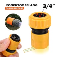 Hose Adapter Quick Hose Connection Hose Connector 3/4" JRAQ3 Quick Release In Connetor Hose Quick Re