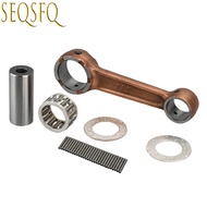6F5-11651 Connecting Rod Kit For Yamaha Parsun Boat Motor 2T 40HP 40F 40G 40X E40X E40G K40J 6F51165