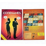 JLT Codenames board games : intelligence strategic board games