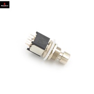 DPDT Momentary On(On) Guitar Effect Push Button Stomp Pedal Foot Switch Mini
