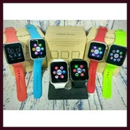 Diskon Smartwatch Apple Kw Smart Watch Jam Tangan Pria Wanita Samsung