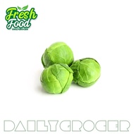 DAILYGROCER Australia Brussel Sprout 250gram Pack Fresh Vegetables