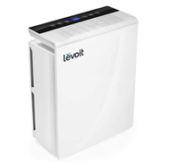 LEVOIT 131 Air Purifier for Home Large Room with H13 True HEPA Filter Smoke Eater and Odor Eliminator, Cleaners for Allergies and Pets Mold Pollen Dust - White Model LV-131 levoit 131s