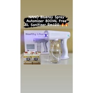 SPRAY SANITIZER Nano Blueray 800ML FREE Sanitizer