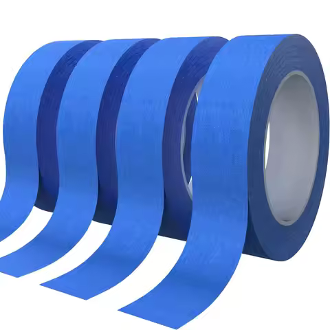 Blue Painters Tape - Upgraded Adhesive Masking Tape, Paint Tape, Multi-Surface Blue Tape for Paintin