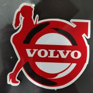 Volvo Art Design Stickers For Truck / Car Volvo