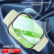 CHECKON | Protective Screen Protector for Huawei Watch5 Watch4 Watch4Pro GT6/5 Watchfit Fit4 GT4