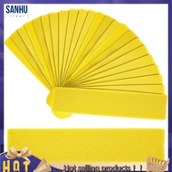 【SG36】Outdoor Indoor Training Court Line Marker Kit Yellow Net Boundary Lines Set