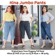 Kina Pants - Jumbo Women's 7/9 Jeans / 7 Pants 9 Super Jumbo Women's Jeans