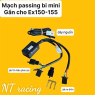 Mạch Tắt Đèn Kết Hợp Passing Trợ Sáng L4x Bi Cầu Mini Cho Winner X Future Led