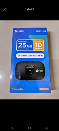 Modem wifi XL Go HKM M21/M22