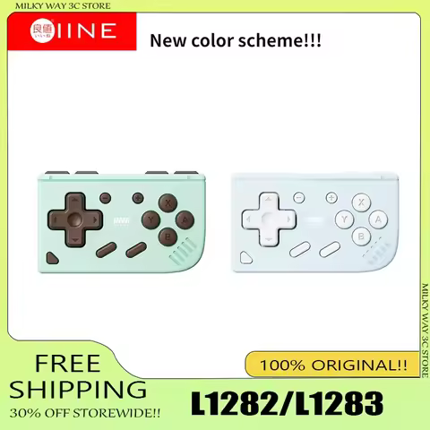 IINE Mini Controller for XETINE Gen2 Mini Game Controller Long Battery Life Bluetooth Gamepads Retro