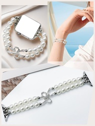 Compatible with Apple Watch Band For Apple Watch38/40/41/42/44/45/49/46 mm, Suitable For Apple Watch