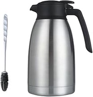 Heritage66 Thermal Coffee Carafe -Triple Wall Vacuum insulated Flask-Thermos keeping Beverages Hot f