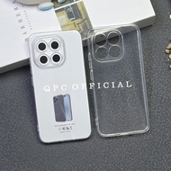 Xiaomi 15T Xiaomi 15T Pro Xiaomi 15 Xiaomi 15 Ultra Clear Case Bening 2.0mm Softcase Clear Case Xiao