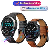 zeblaze ares 3 plus strap Leather strap zeblaze ares 3 Pro strap Sports wristband