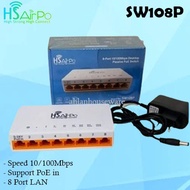 HSAIRPO SW108P 8port 10 100Mbps