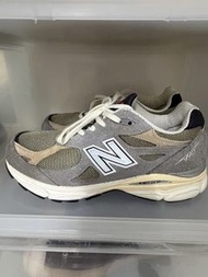 New Balance M990TG3 灰綠色 990v3 男裝波鞋