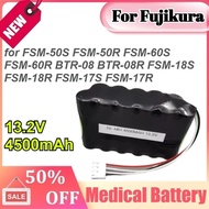 For Fujikura 13.2V 4500mAh for FSM-50S FSM-50R FSM-60S FSM-60R BTR-08 BTR-08R FSM-18S FSM-18R FSM-17