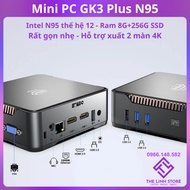 New intel NUC GK3 Plus Mini PC Computer FullBox - intel N95 Generation 12 ram 8G 256G SSD