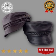 Original Fisherman's Hat/ NAHKODA Hat Embroidered Fiddler Cap/ Captain Hat/ Sailor Hat Captain's Hat