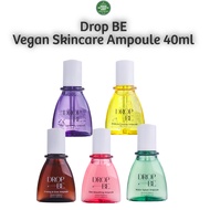 [TheSaem] Drop-BE Vegan Skincare Ampoule 40ml – 5 Options for Blemish / Glow / Pore / Hydration / Te
