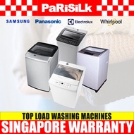 Whirlpool | Panasonic | Samsung | Electrolux Top Load Washing Machine (7.5KG)