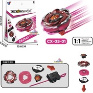 beyblade x beyblade 陀螺 Fire Brand New Style X Generation Beyblade CX-05 04 03 02 CX01 BX23 UX01 Asse
