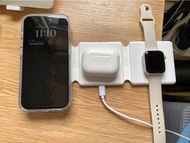 三合一 ( iPhone AirPod Apple Watch)充電器