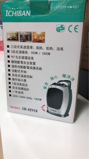 1chiban 陶瓷 暖風機