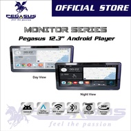 PEGASUS 12.3'' ANDRIOD PLAYER T133/T9/TS10S IPS 1K SCREEN/IPS 1K BLUE SCREEN 4+64GB/8+128GB