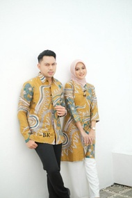 Style kemeja pria tunik batik wanita baju atasan model simpel elegan