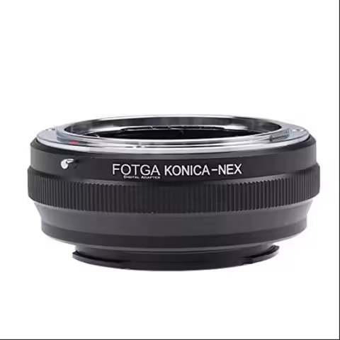 FOTGA Adapter Ring Konica AR Lens to E-Mount Adapter Mount Ring Extension Tube for Sony NEX3 NEX5 5N