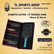 Genuine Pickleball Racket Kamito Alpha Ly Hoang Nam - NFC Chip, Power Assist, Power, Kamito Vietnam