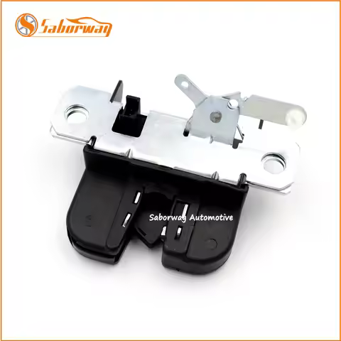 Saborway Boot Tailgate Trunk Lock Latch For Campmob Transporter T5 2003- 7E5827505A 7E5 827 505A 7E5