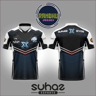 PUBG EVOS SUHAZ Esports' latest 2021 MLBB gaming Jersey PUBGFF