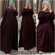 Noni LAVINA Arab Daster Premium Twill Maxi Dress