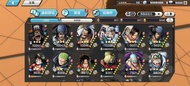 One Piece Bounty Rush帳號（有最新黑鬍子六星）仲有5000石頭(可議價）