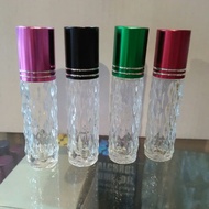 Small Fragrant Oil Bottle ROLL ON Bottle 7ML Diamond