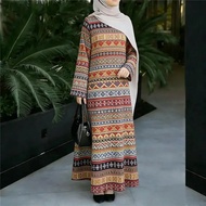 Elegant Algerian-Inspired Muslim Robes - Perfect for Eid al-Fitr
