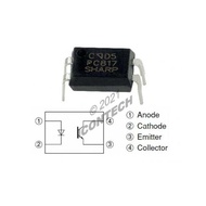 PC817 Optocoupler Isolated SHARP