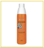 AVENE 雅漾兒童防曬噴霧 SENSITIVE SKIN SPRAY SPF 50+ FOR CHILDREN 200ML