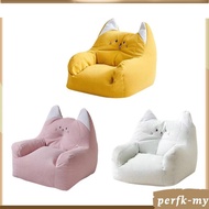 [PerfkMY] Kids Bean Bag Chair Lounge Couch Cute Decoration Creative Ergonomic Stuffed Couch for Livi